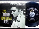 EP Elvis Presley - Heartbreak Hotel - USA RCA EPA 821