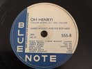 78 RPM James Moody  BLUE NOTE Oh Henry