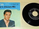 Elvis Presley | There's Always Me / Judy [Germany | 47-9287 | v4]