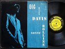 MILES DAVIS SONNY ROLLINS Dig LP PRESTIGE 7012 NYC MONO Art Blakey Jackie McLean
