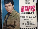 ELVIS PRESLEY ALL THAT I AM + SPINOUT RARE ARGENTINA 7
