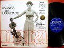 RaRe Bossa Jazz NARA LEAO Manha de Liberdade RaRe Orig Brazil 1966 LP Philips