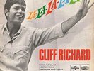 CLIFF RICHARD La-La-La-La-La EP Vinyl Record 7 Inch Columbia SEG 8517 1966 EX