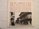 2-LP, New Orleans The Living Legends, Various, Riverside Stereo 9356/9357, VG++