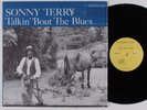 SONNY TERRY Talkin' Bout The Blues WASHINGTON LP SHRINK