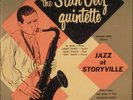Stan Getz Quintet “Jazz At Storyville” Jazz 10” LP Roost RLP 407 DG