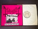 Mayhem Deathcrush LP posercorpse First press