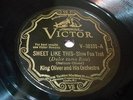 JAZZ KING OLIVER ORCH Sweet Like This / I Want You For Myself VICTOR 38101 E-/V+