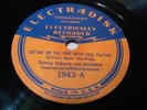 JAZZ TOM BERWICK ORCH Sittin' By The Fire With You ELECTRADISK 1943 V+/VV+