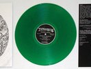 MORBID ANGEL Altars Of Madness LP BLACK/WHITE SLEEVE GREEN VINYL /100 FDR death