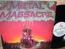 Metal Massacre 8 VIII LP NM vinyl Var.Artists Viking Sacred Rite Ripper Wargod