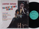 LIGHTNIN' HOPKINS Talkin' Some Sense JEWEL LP VG++/NM SHRINK