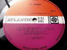 LED ZEPPELIN: 1969 DEBUT UK ATLANTIC, 'SUPERHYPE', UNCORRECTED MATRIX, 