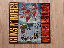 Guns N' Roses ?– Appetite For Destruction : Geffen LP 1987 Banned Sleeve