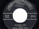 Reggie Saddler  Raggedy Bag / Just Wait and See  MINT- ** Northern Soul**