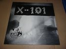 X-101 ?– X-101 – Underground Resistance – White Label - Jeff Mills