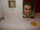 BEETHOVEN: 9 symphonies   Vienna Wien Böhm Boehm / DG anniversary France 9 LPs