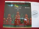 SAX 2357 *TCHAIKOVSKY* SYMPHONY NO.4* KARAJAN . BLUE/SILVER.  EX+