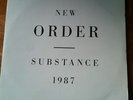 New Order Substance 1987. Original Vinyl LP. Fact200.