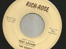 DOOWOP ANSWER bw/ GARAGE ROCKER -- COUNTS-- HEAR BOTH--1964 RICH ROSE