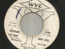 DOOWOP TEEN-- DICKY DOYLE - MY LITTLE DARLIN / DREAMLAND LAST NIGHT -HEAR - WYE