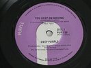DEEP PURPLE you keep on moving VERY RARE 1976 NEW ZEALAND PURPLE 7