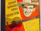 Jimmy Rogers Songs by ERNEST TUBB  78rpm Set in Ex condition DECCA RECORDS A-858