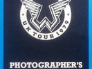 Beatles Paul McCartney Wings Unused Photographers Pass Ticket UK Tour 1979