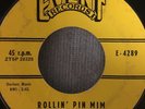 Ricky Coyne & His Guitar Rockers - Rollin' Pin Mim 45 Event Records rockabilly