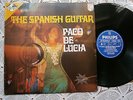 PACO DE LUCIA THE SPANISH GUITAR RARE YUGOSLAV PRESS SILVER STAR 1976 EX/NM-
