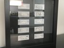 Adele Tour Confetti Mounted In Black Frame
