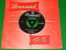 BUDDY HOLLY : Blue days, black nights / Love me - 1956 Brunswick 7