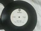 Prince - Gett Off - Very Rare UK 1-sided White Label Promo 7