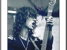 LED ZEPPELIN - JIMMY PAGE - ROCK GUITAR LEGEND - ORIGINAL HAND SIGNED AUTOGRAPH