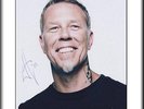 METALLICA - JAMES HETFIELD - ORIGINAL HAND SIGNED AUTOGRAPH