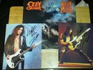 Jake E. Lee Signed Bark At The Moon 12