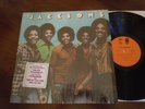 THE JACKSONS Same EPIC LP 1976 NM  MICHAEL JACKSON rare Sticker