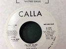 THE FUZZ - I'M SO GLAD - CALLA W/DEMO