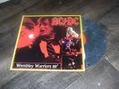 33T COLORDISC HARDROCK LIVE ACDC MINT CONDITION