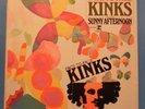 THE KINKS FACE TO FACE LP 1966 MONO WHITE LABEL PROMO PLAYS GREAT VG+/VG+