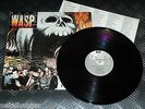 W.A.S.P. The Headless Children 1st Press Vinyl Record LP +Inner Rare Greek Issue
