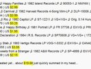 7 LPs especially for GIANTLUXX