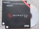 Serato Scratch Live Conrol Vinyl Double Disc Clear Records 2XLP Control tone