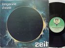 TANGERINE DREAM - Zeit LP (RARE UK Import on 