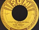 Sun Records #217 G+ 45 Elvis Presley I'm Left, You're Right, She's Gone