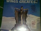 PAUL MCCARTNEY VERY RARE SEALED LP WINGS GREATEST 1978 USA 1stPRESS W/2 STICKERS