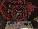 Kiss Lp Rock And Roll Over With Inner, Sticker And Order Form