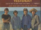 THE BEATLES Yesterday + 3 French EP 45 7