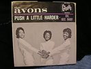 AVONS Picture Sleeve w/ 45 on Groove Oh Gee Baby Rock R&B Girl Group