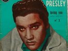 Elvis Presley - Loving you Vol 2 PS EP from France.